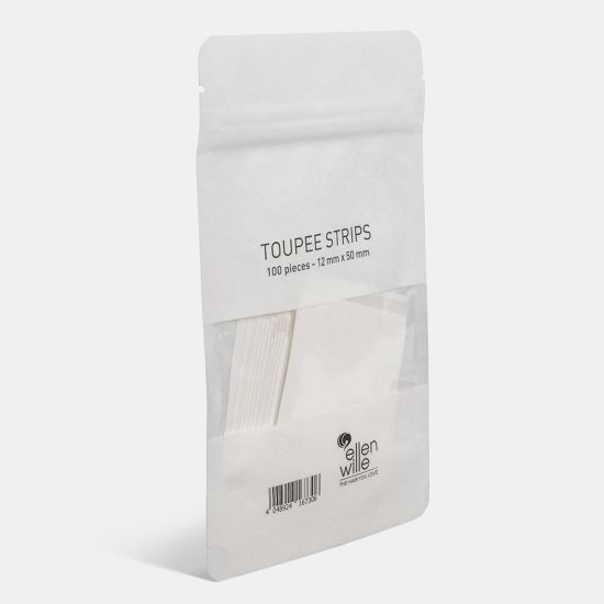 100 Toupet Strips 12x50mm